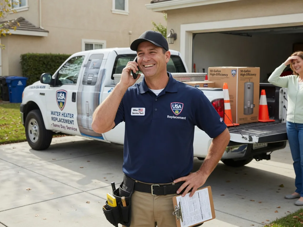Water Heater Replacement Woodruff, AZ FAQs